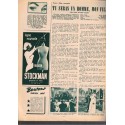 Femmes d'Aujourd'hui, 6 sept 1956 N°592  - mode 1950, vintage, magazines mode, cinéma, Tyrone Power, Kim Novak