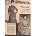 Femmes d'Aujourd'hui, 6 sept 1956 N°592  - mode 1950, vintage, magazines mode, cinéma, spectacles