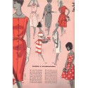 Printemps été 1963, 400 modèles, album de Marie-Claire N°29 - mode 1960, vintage, magazines mode,