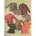 Mon ouvrage Madame octobre 1958 N°121- magazine féminin, école 1950, broderie, tricot, mode 1950