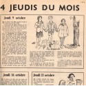 Mon ouvrage Madame octobre 1958 N°121- magazine féminin, école 1950, broderie, tricot, mode 1950