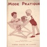 Mode Pratique, layette, 17 nov 1934 N°46  - mode 1930, vintage, magazines mode, couture