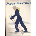 Mode Pratique, 22 déc 1934 N°51  - mode 1930, vintage, magazines mode, couture