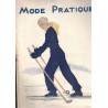 Mode Pratique, 22 déc 1934 N°51  - mode 1930, vintage, magazines mode, couture