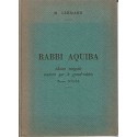 Rabbi Aquiba, Lehmann, Ernest Weill, 1956 - judaïsme, enseignement Talmud
