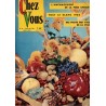 Chez Vous, décoration, cuisine, entretien n°22 janvier 1963 - magazine féminin, décoration, vintage 1950