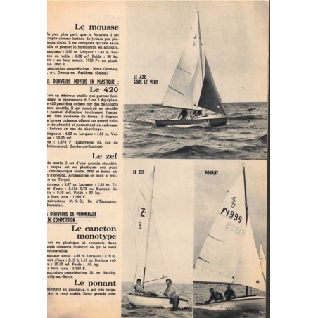 Chez Vous, décoration, cuisine, entretien n°26 mai 1963 - bateaux, magazine féminin, décoration, vintage 1950