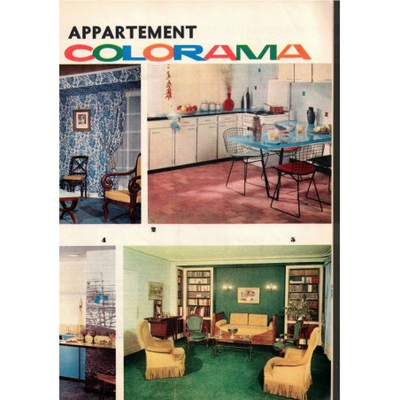 Chez Vous, décoration, cuisine, entretien n°26 mai 1963 - bateaux, magazine féminin, décoration, vintage 1950