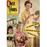 Chez Vous, décoration, cuisine, entretien n°20 novembre 1962 - magazine féminin, décoration, vintage 1950