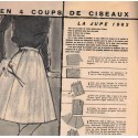 Chez Vous, décoration, cuisine, entretien n°20 novembre 1962 - magazine féminin, décoration, vintage 1950