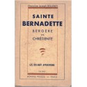 Sainte Bernadette bergère en chrétienté, Chanoine Joseph Belleney, 1936 - biographie Saints, Lourdes, catholicisme