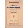 Sainte Bernadette bergère en chrétienté, Chanoine Joseph Belleney, 1936 - biographie Saints, Lourdes, catholicisme