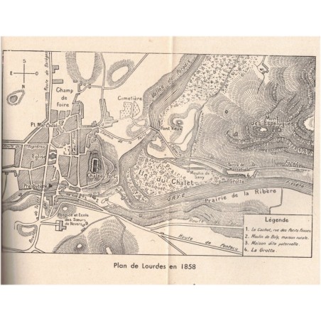 Sainte Bernadette bergère en chrétienté, Chanoine Joseph Belleney, 1936 - biographie Saints, Lourdes, catholicisme