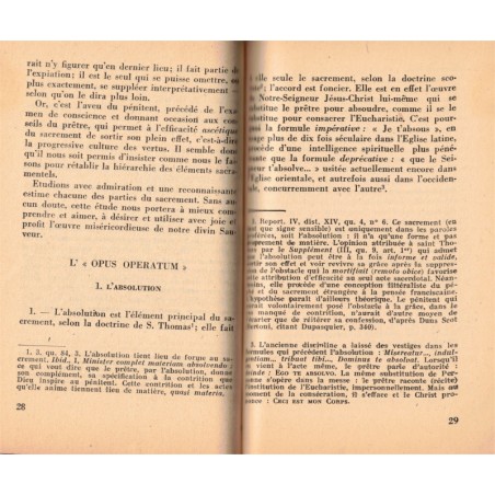 La confession fréquente, Valentin-Marie Breton, 1945 - liturgie, pénitence, catholicisme