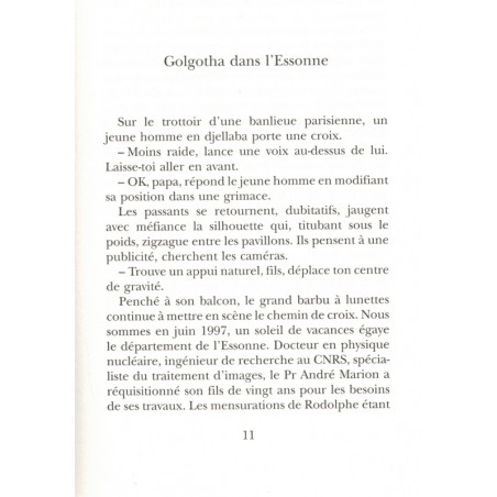 Cloner le Christ, Didier van Cauwelaert, 2005 - suaire de Turin, génétique, sciences, science-fiction