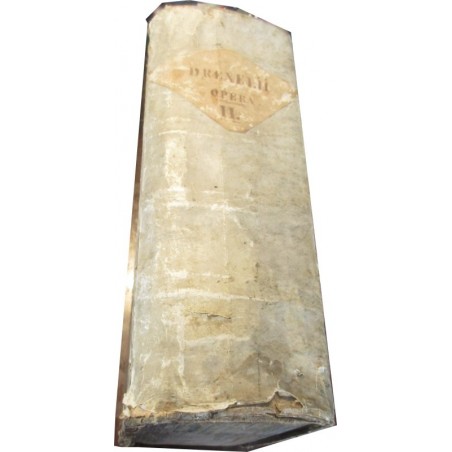 Daté de 1643, Jeremias Drexell, Opera Omnia T. 2 - édition XVIIe s., latin, théologie,