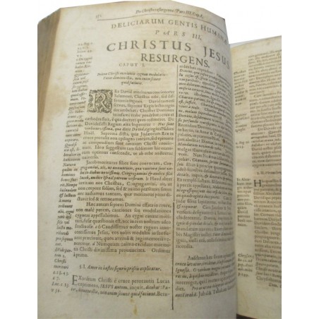Daté de 1643, Jeremias Drexell, Opera Omnia T. 2 - édition XVIIe s., latin, théologie,