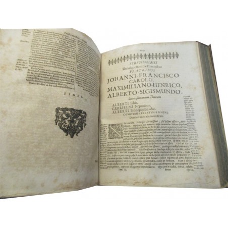 Daté de 1643, Jeremias Drexell, Opera Omnia T. 2 - édition XVIIe s., latin, théologie,