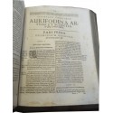 Daté de 1643, Jeremias Drexell, Opera Omnia T. 2 - édition XVIIe s., latin, théologie,