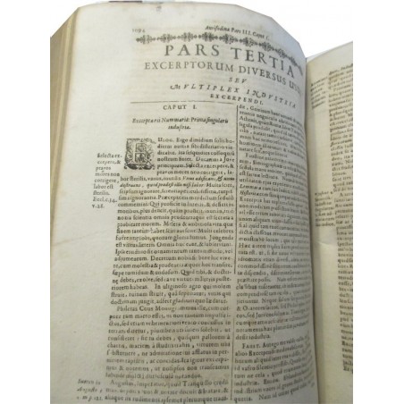Daté de 1643, Jeremias Drexell, Opera Omnia T. 2 - édition XVIIe s., latin, théologie,