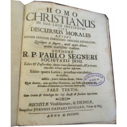 Daté de 1725, Paulo...