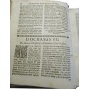 Daté de 1725, Paulo Segneri, Homo Christianus sive Discursus morales, Partie 3 - édition XVIIIe s., latin, théologie,
