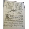 Daté de 1725, Paulo Segneri, Homo Christianus sive Discursus morales, Partie 3 - édition XVIIIe s., latin, théologie,