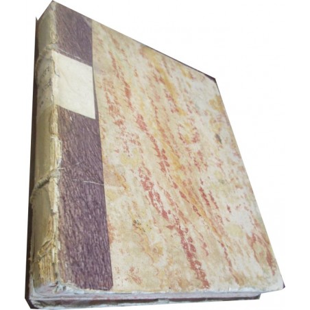 Daté de 1725, Paulo Segneri, Homo Christianus sive Discursus morales, Partie 2 - édition XVIIIe s., latin, théologie,