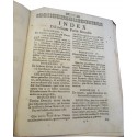 Daté de 1725, Paulo Segneri, Homo Christianus sive Discursus morales, Partie 2 - édition XVIIIe s., latin, théologie,