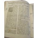 Daté de 1725, Paulo Segneri, Homo Christianus sive Discursus morales, Partie 2 - édition XVIIIe s., latin, théologie,
