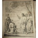 Daté de 1725, Paulo Segneri, Homo Christianus sive Discursus morales, Partie 1 - édition XVIIIe s., latin, théologie,