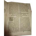 Daté de 1725, Paulo Segneri, Homo Christianus sive Discursus morales, Partie 1 - édition XVIIIe s., latin, théologie,