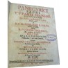 Daté de 1725, Paulo Segneri, Panegyrici Sacri - édition XVIIIe s., théologie, latin, Jésuite,