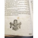 Daté de 1725, Paulo Segneri, Panegyrici Sacri - édition XVIIIe s., théologie, latin, Jésuite,