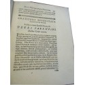 Daté de 1725, Paulo Segneri, Panegyrici Sacri - édition XVIIIe s., théologie, latin, Jésuite,