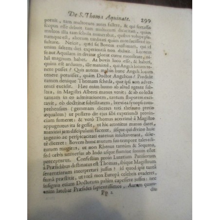 Daté de 1725, Paulo Segneri, Panegyrici Sacri - édition XVIIIe s., théologie, latin, Jésuite,