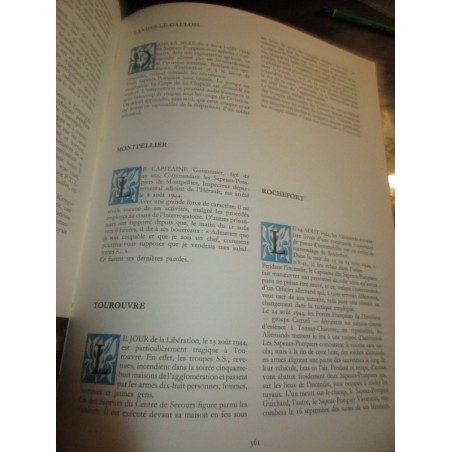 Courage et dévouement, les sapeurs-pompiers au cours des siècles, 1972 - militaire