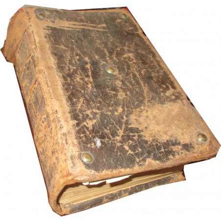 Die Bibel oder die ganze Heilige Schrift des Altes und Neuen Testaments,, Martin Luther, 1879 - Bible, protestantisme, Bibel,