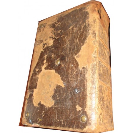 Die Bibel oder die ganze Heilige Schrift des Altes und Neuen Testaments,, Martin Luther, 1879 - Bible, protestantisme, Bibel,