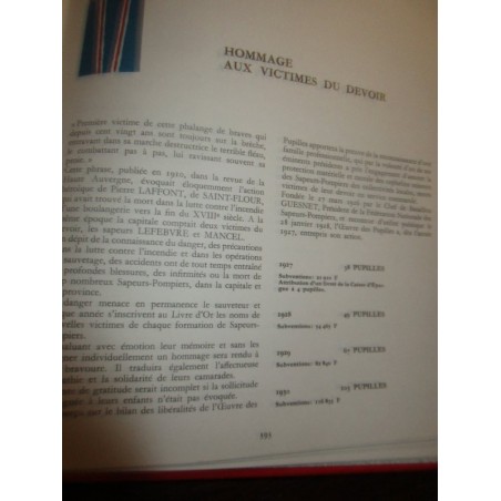 Courage et dévouement, les sapeurs-pompiers au cours des siècles, 1972 - militaire