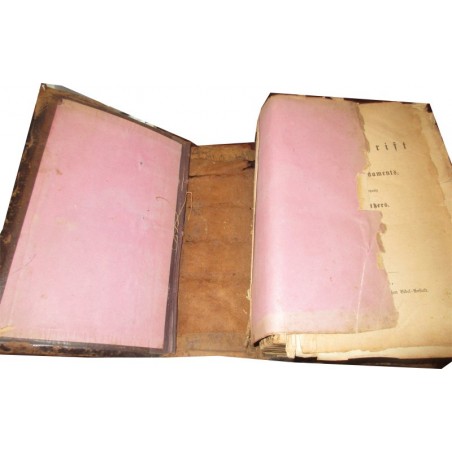 Die Bibel oder die ganze Heilige Schrift des Altes und Neuen Testaments,, Martin Luther, 1879 - Bible, protestantisme, Bibel,