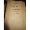 Die Bibel oder die ganze Heilige Schrift des Altes und Neuen Testaments,, Martin Luther, 1879 - Bible, protestantisme, Bibel,