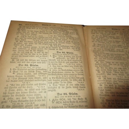 Die Bibel oder die ganze Heilige Schrift des Altes und Neuen Testaments,, Martin Luther, 1879 - Bible, protestantisme, Bibel,