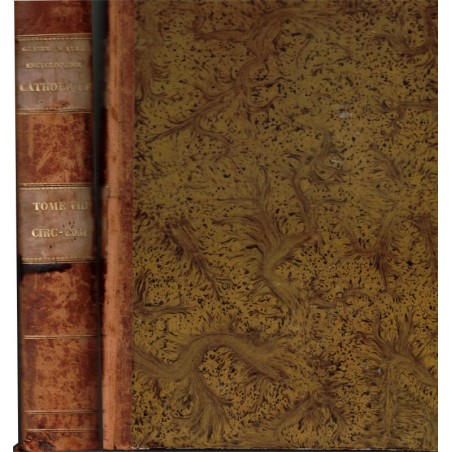 Chemins de fer, en 1840 - Encyclopédie catholique, Abbé Glaire et Le Wash, 1841, Tome 8  - trains, industrie XIXe siècle