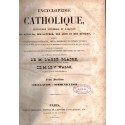 Chemins de fer, en 1840 - Encyclopédie catholique, Abbé Glaire et Le Wash, 1841, Tome 8  - trains, industrie XIXe siècle