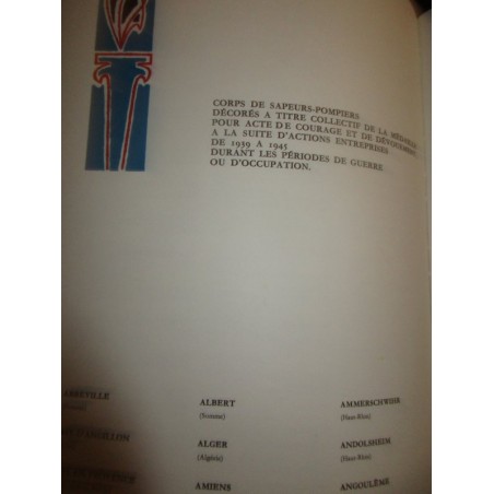 Courage et dévouement, les sapeurs-pompiers au cours des siècles, 1972 - militaire