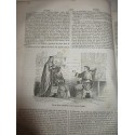 Chemins de fer, en 1840 - Encyclopédie catholique, Abbé Glaire et Le Wash, 1841, Tome 8  - trains, industrie XIXe siècle