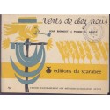 Vents de chez nous, Jean Riondet et Pierre Amiot, 1954 - chants de scouts, chants avec partitions pour la jeunesse