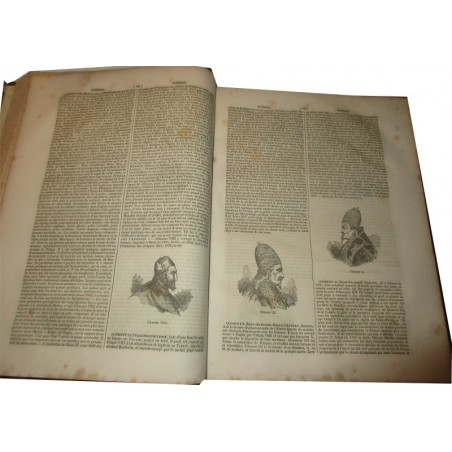 Chemins de fer, en 1840 - Encyclopédie catholique, Abbé Glaire et Le Wash, 1841, Tome 8  - trains, industrie XIXe siècle