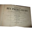 Panorama des prédicateurs ou répertoire pour l'improvisation et la composition du sermon, Abbé Martin, 1860 - liturgie, messe,